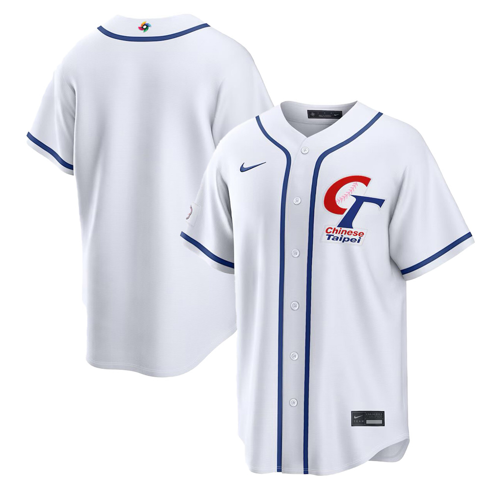 NIKE CHINESE TAIPEI 男經典球衣白RE26-0GZ1-WBF-UFA | 熱銷推薦| 摩曼 NIKE CHINESE TAIPEI 男經典球衣白RE26-0GZ1-WBF-UFA | 熱銷推薦| 摩曼