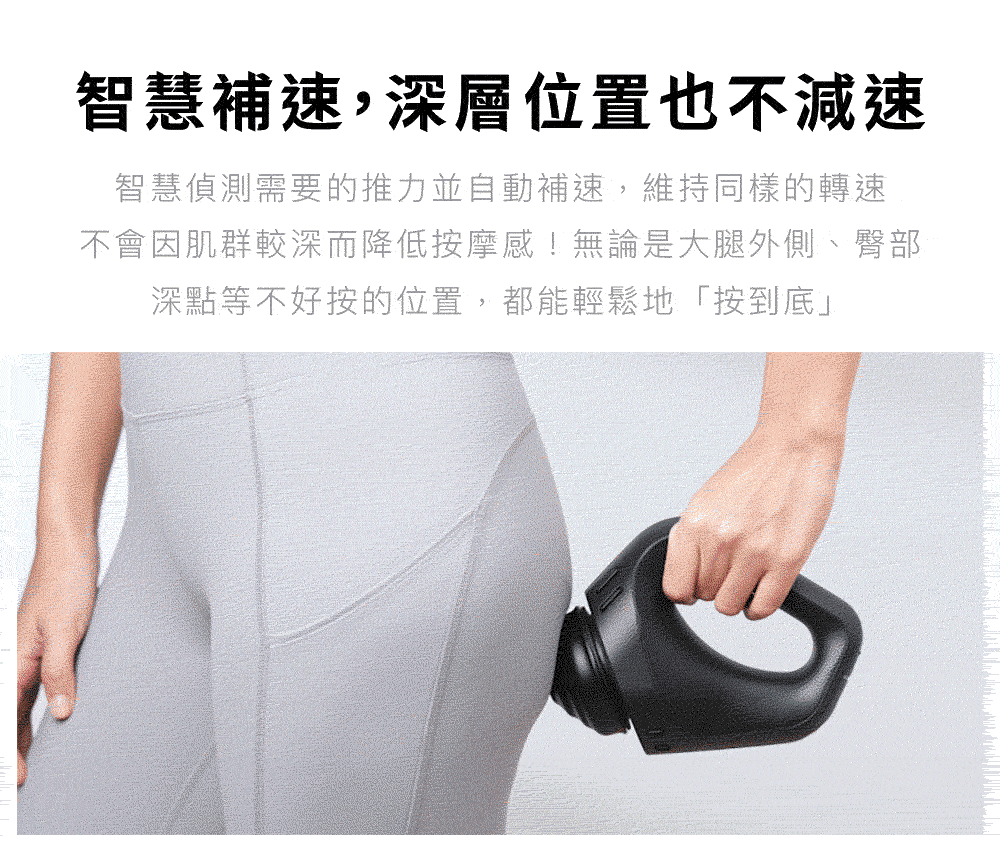 符合人體工學平衡握感設計動態圖