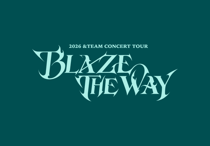 MERCHANDISE] &TEAM 2026 TOUR [BLAZE THE WAY] MD DECO PARTS
