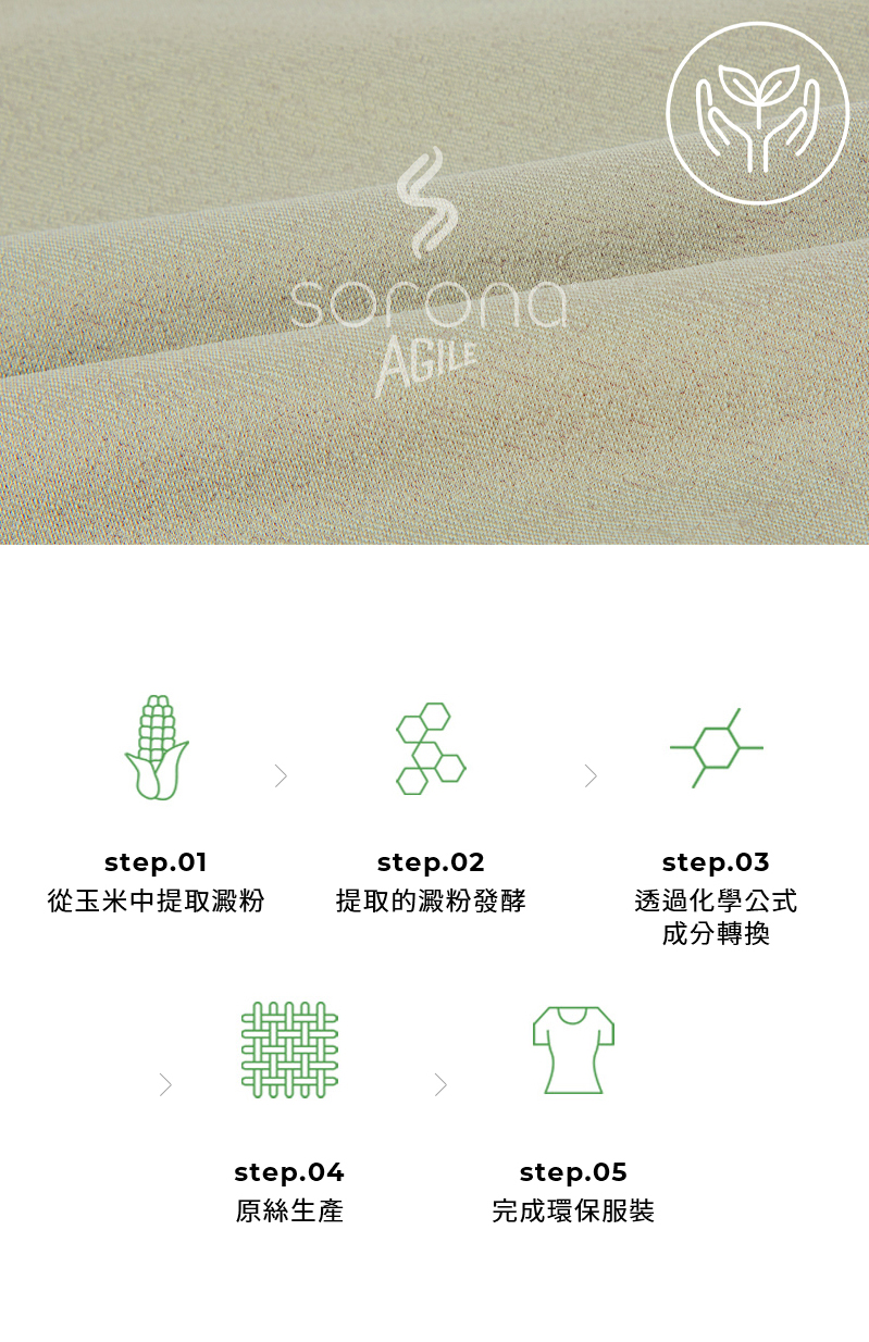 Eco Dex 圓弧交疊短版背心上衣 商品說明圖 17