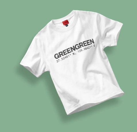 MERCHANDISE] CORTIS THE 2ND EP [GREENGREEN] OFFICIAL MD S/S T