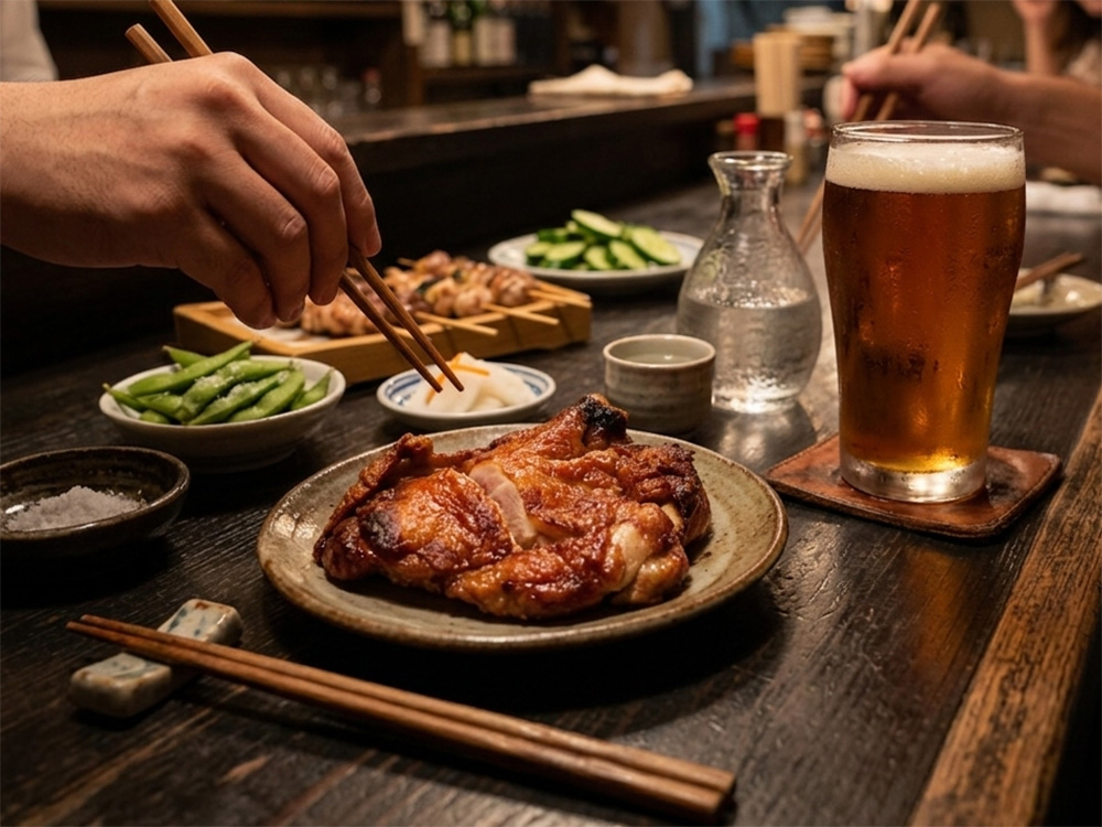 黑羽土雞腿排下酒配菜-聚餐呼朋引伴推薦食材