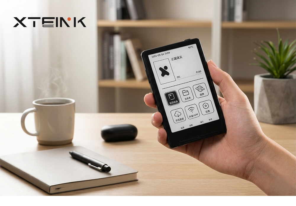 XTEINK 閱星瞳X3 3.7 吋電子紙閱讀器( 國際版) - 霧灰白- PChome 24h購物