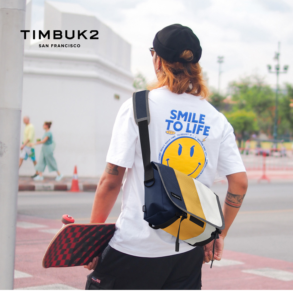TIMBUK2SAN FRANCCOSMILETO LE777DONT HAVE TIME TO REGRET IF IS