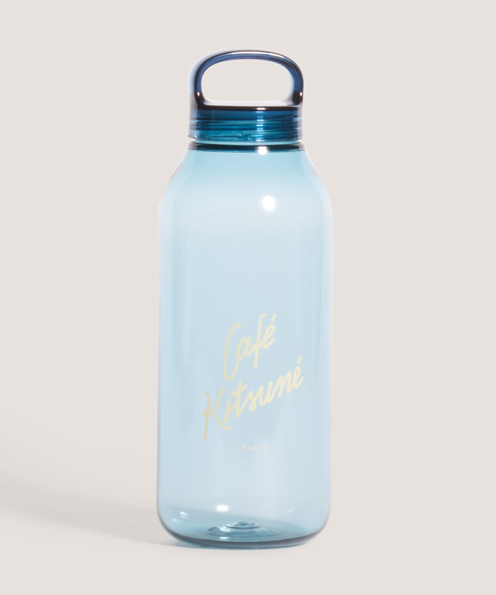 CAFÉ KITSUNÉ I CAFÉ KITSUNÉ X KINTO 墨藍色水瓶500ml I 法國時尚小