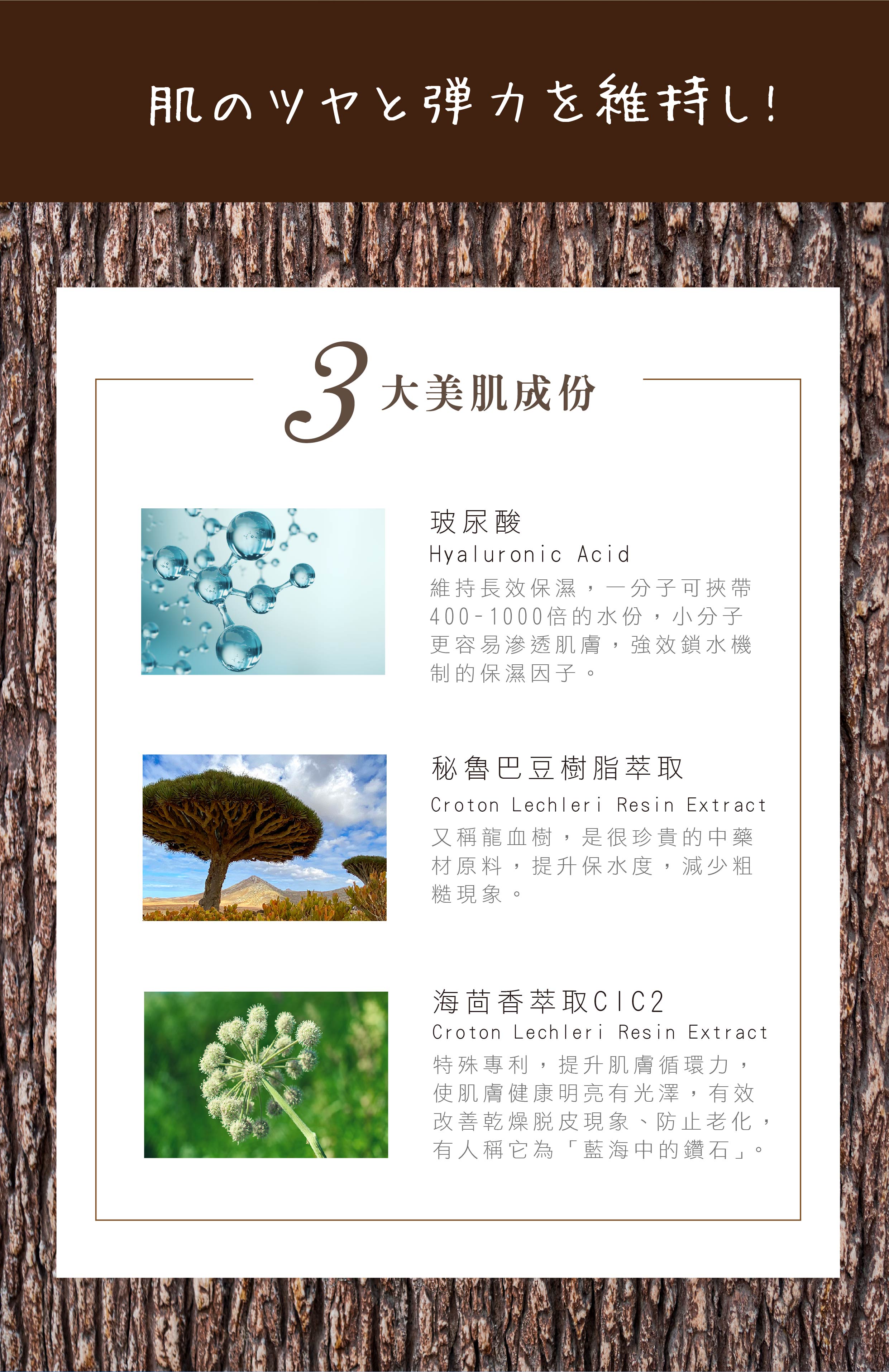 穩定膚況｜DS奇肌精萃 3大美肌成分 - VIYA'S薇亞絲專業保養品
