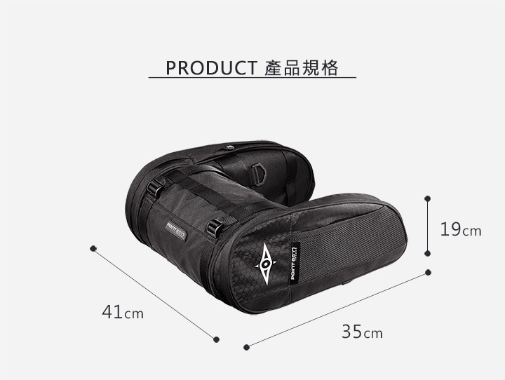 Boblbee 臀包:商品規格