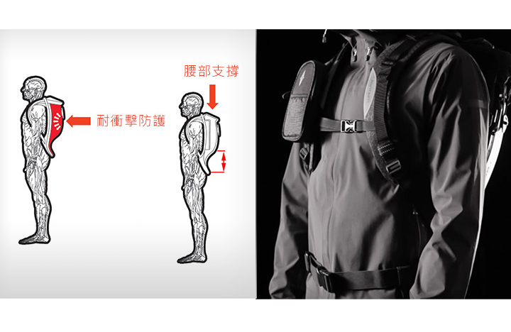 硬殼背包＿boblbee