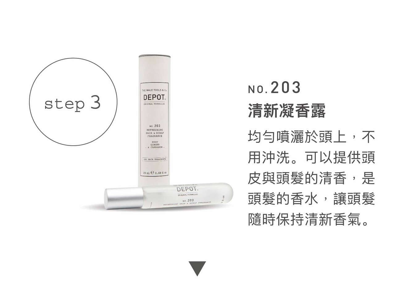 DEPOT no.203 清新凝香露