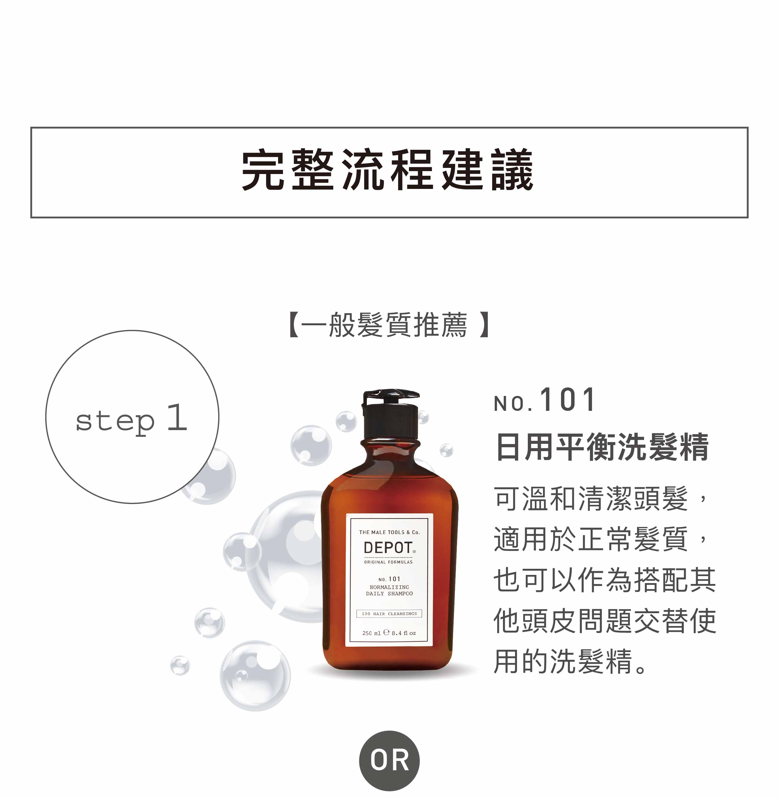 DEPOT no.101 日用平衡洗髮精