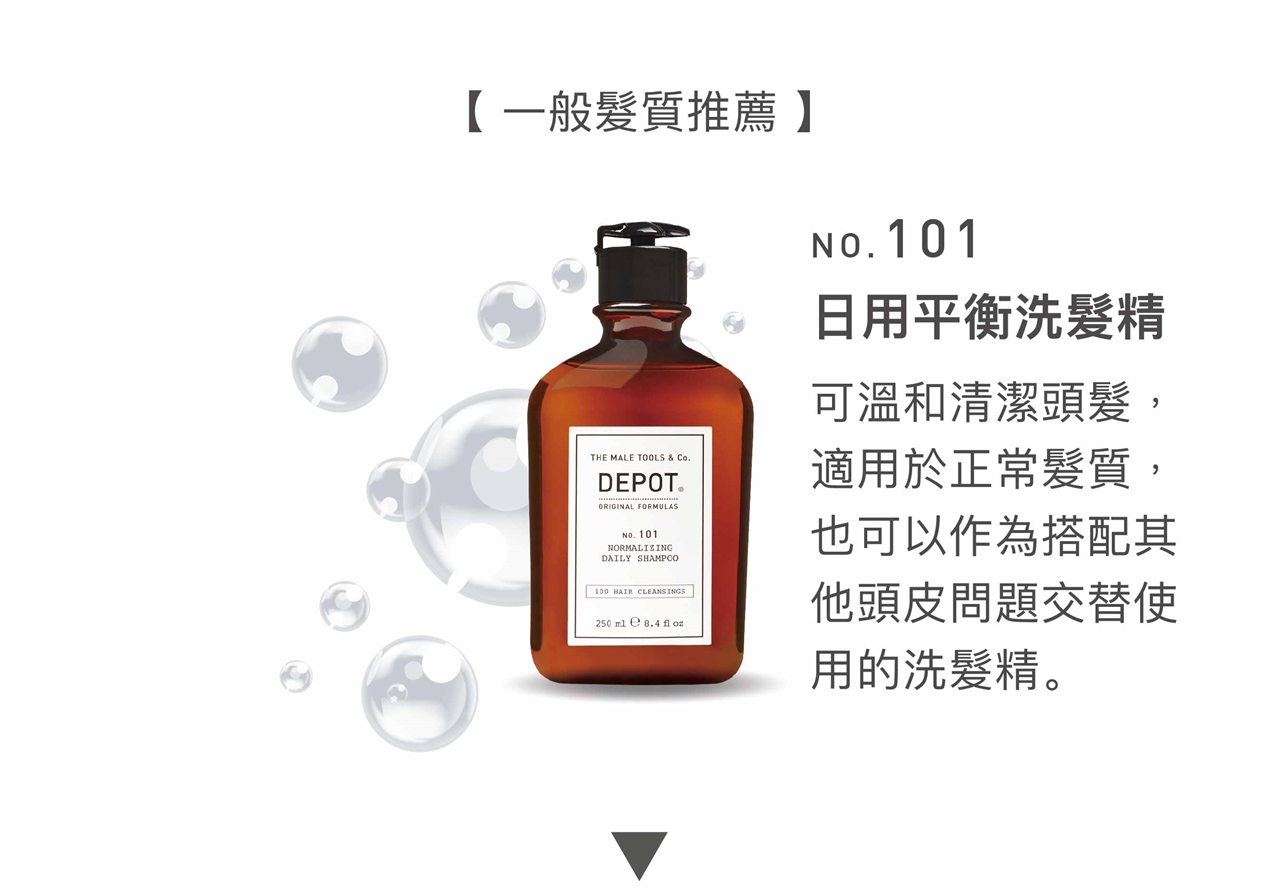 DEPOT no.101 日用平衡洗髮精