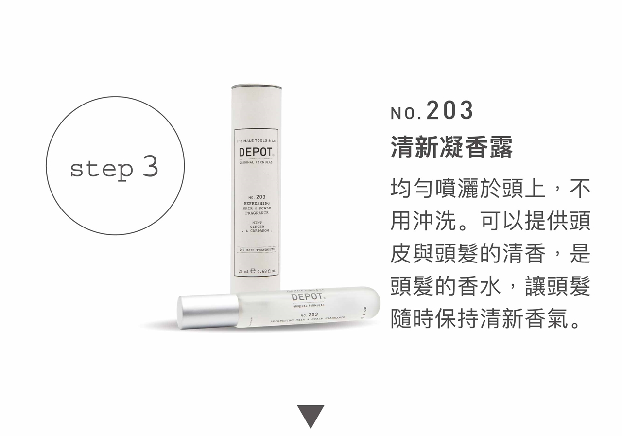 DEPOT no.203 清新凝香露