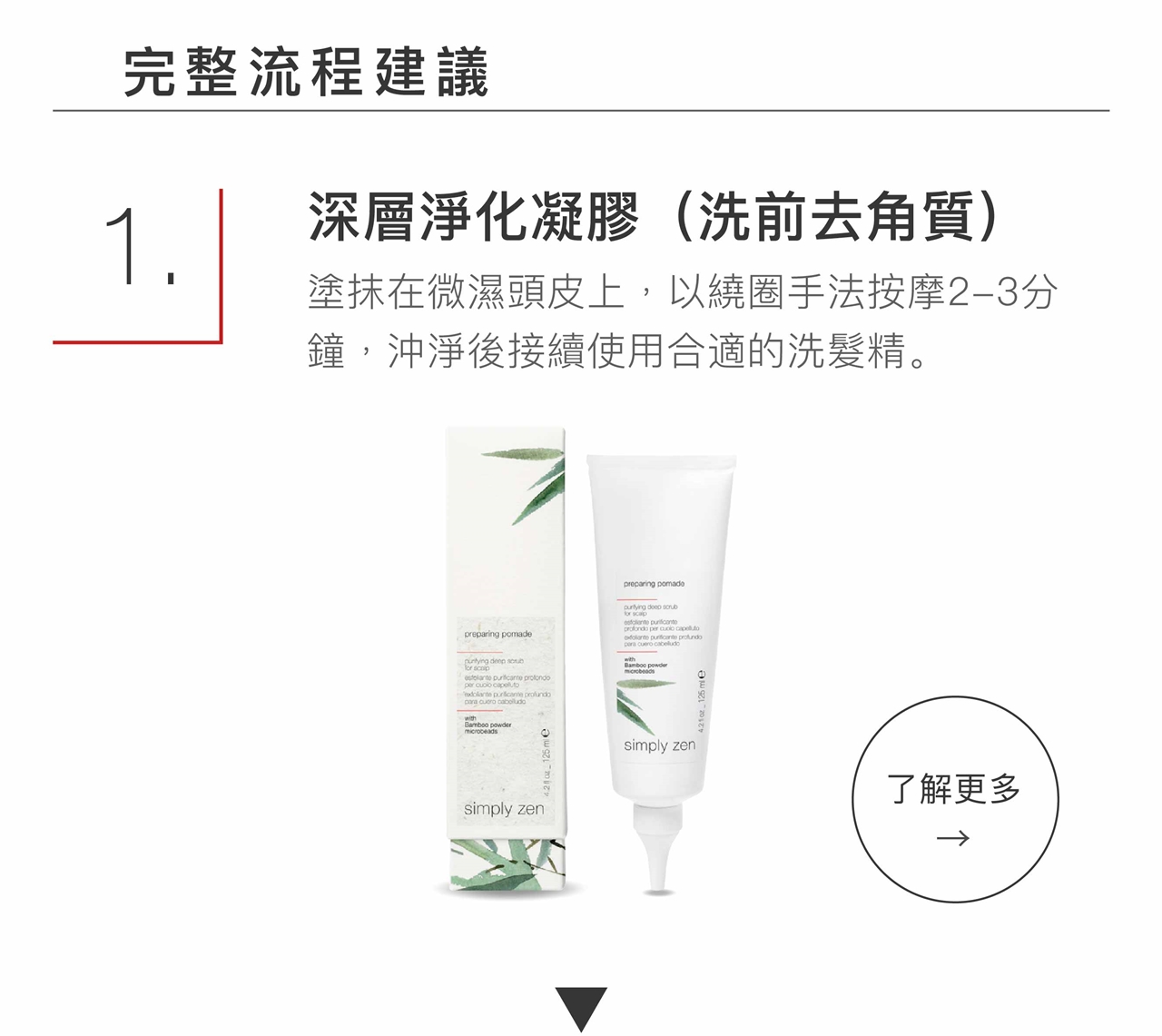 simply zen 深層淨化凝膠