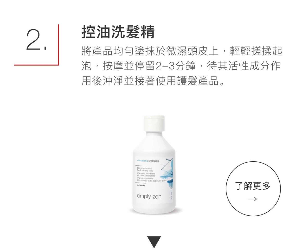 simply zen 控油洗髮精