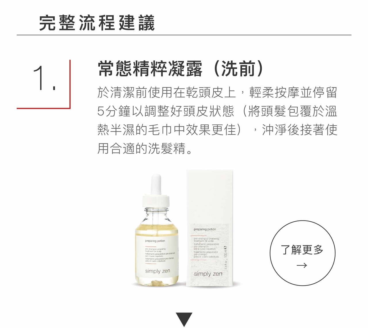 simply zen 常態精粹凝露