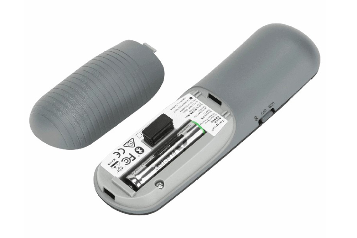 Targus 雙模式連接 雷射簡報器, 黑