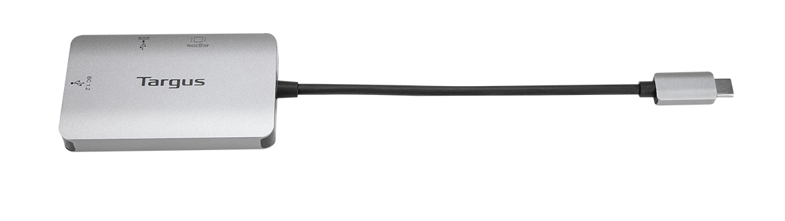 Targus Hub 4K HDMI 100W 三合一集線轉接器, 灰