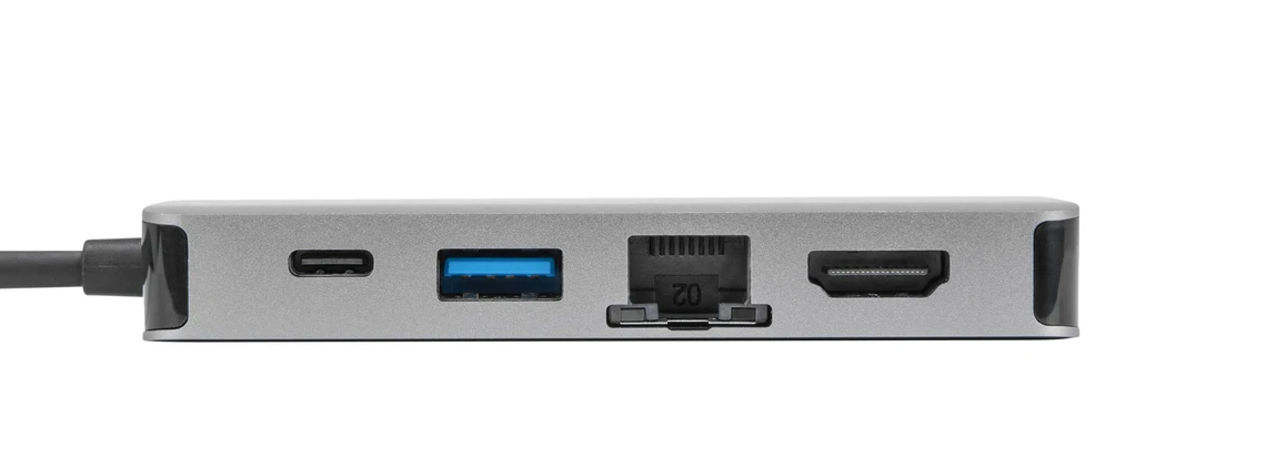 Targus Hub 4K HDMI/VGA 100W DOCK 多功能擴充埠, 灰