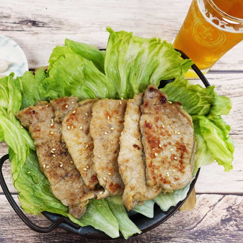 日式照燒里肌豬排300g-氣炸人生