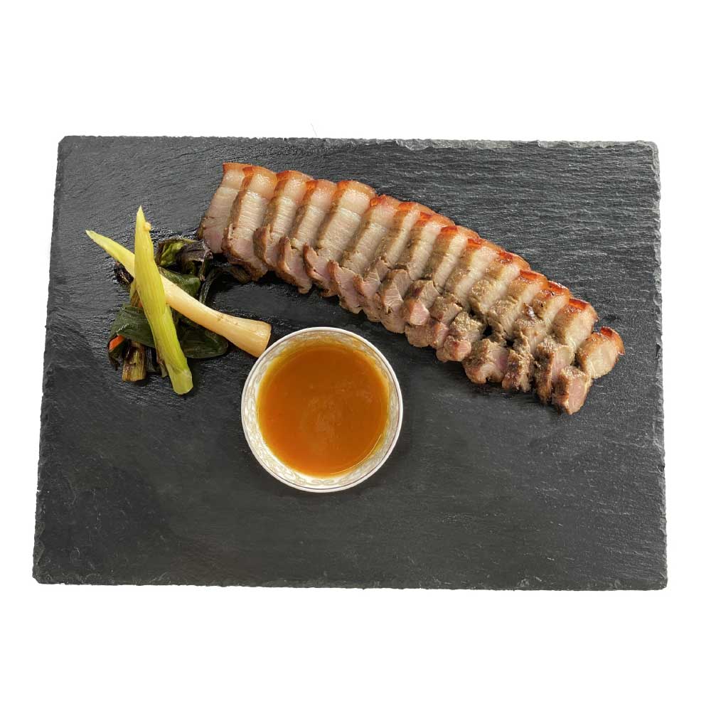 鹹豬肉 300g-氣炸人生