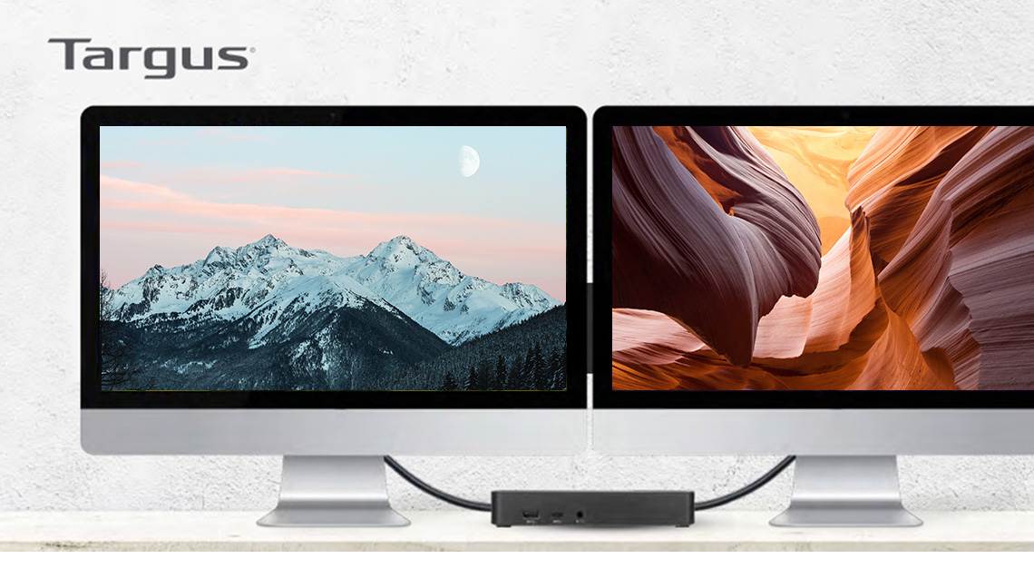 Targus Universal USB-C™ DV4K Docking Station 多功能擴充埠, 黑