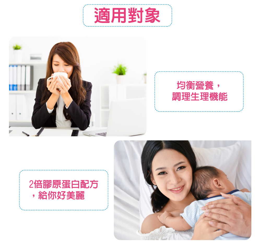 高鈣奶粉推薦適用對象：均衡營養、膠原蛋白配方與全家健康