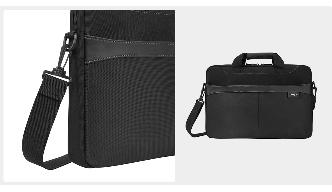 Targus Slipcase 16吋包 休閒商務側背包, 黑