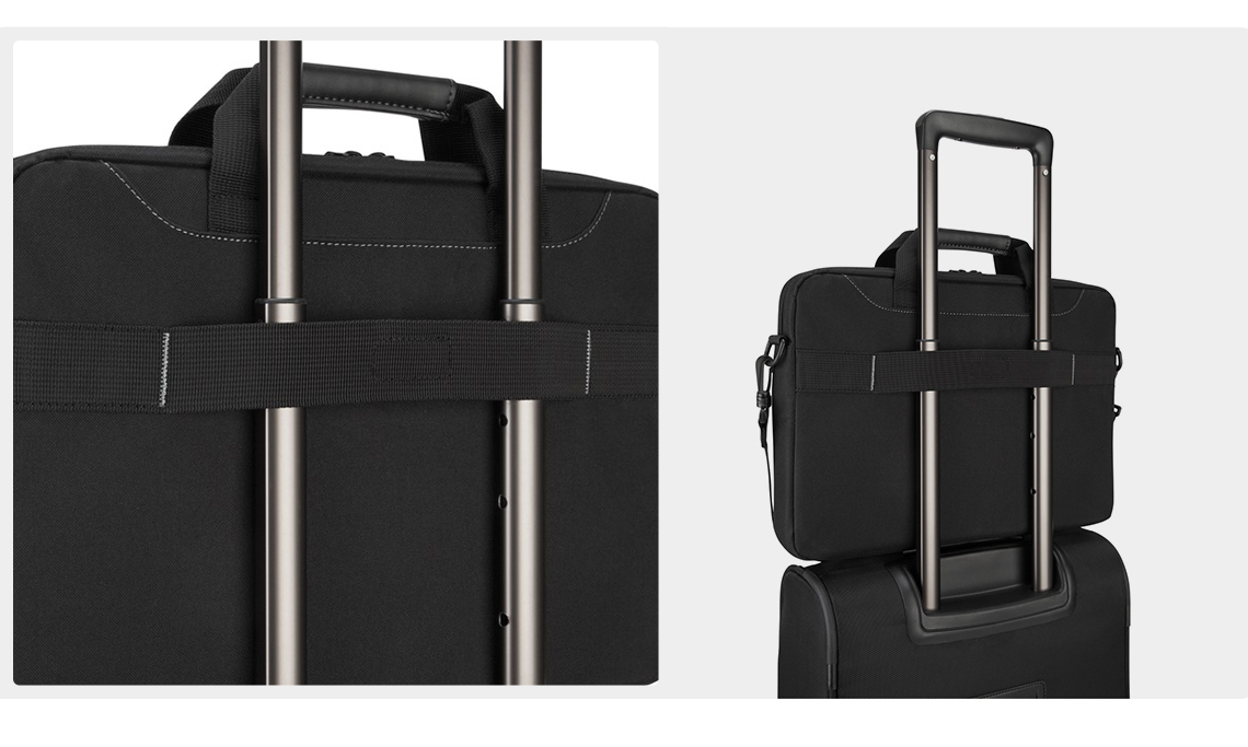 Targus Slipcase 16吋包 休閒商務側背包, 黑