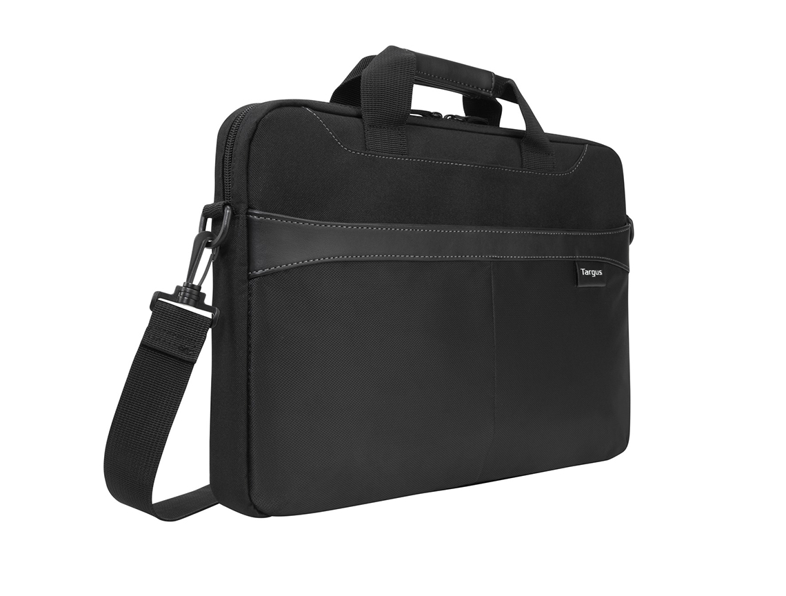 Targus Slipcase 16吋包 休閒商務側背包, 黑