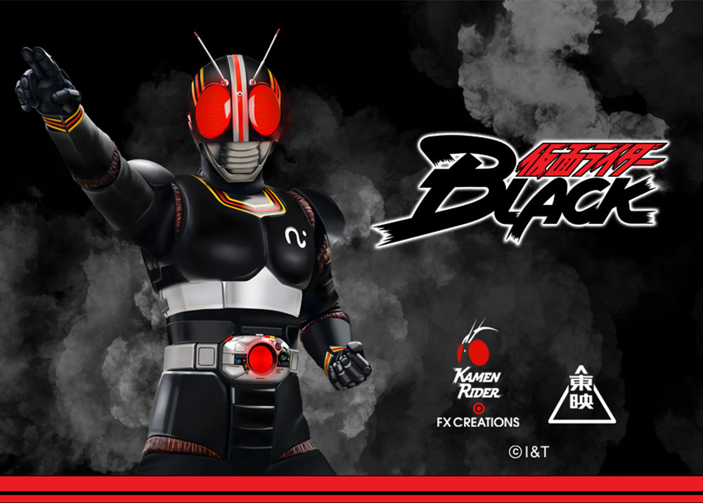 【假面騎士】BLACK 黑日 帆布袋 #黑 KMR76341-01