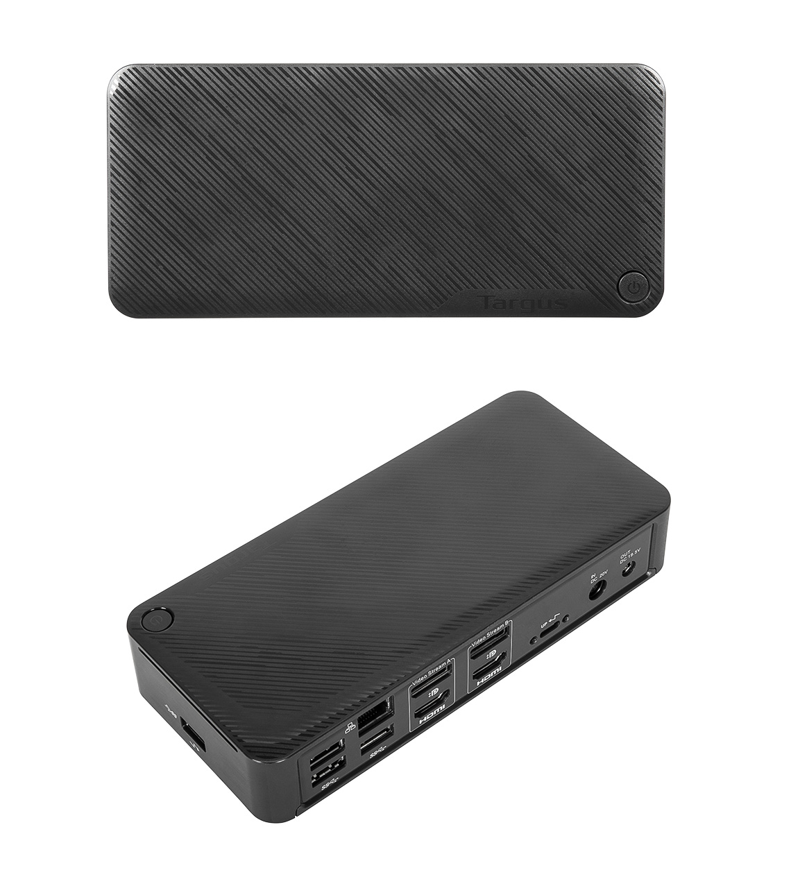 Targus USB-C DV 4K 100W 多功能擴充埠, 黑
