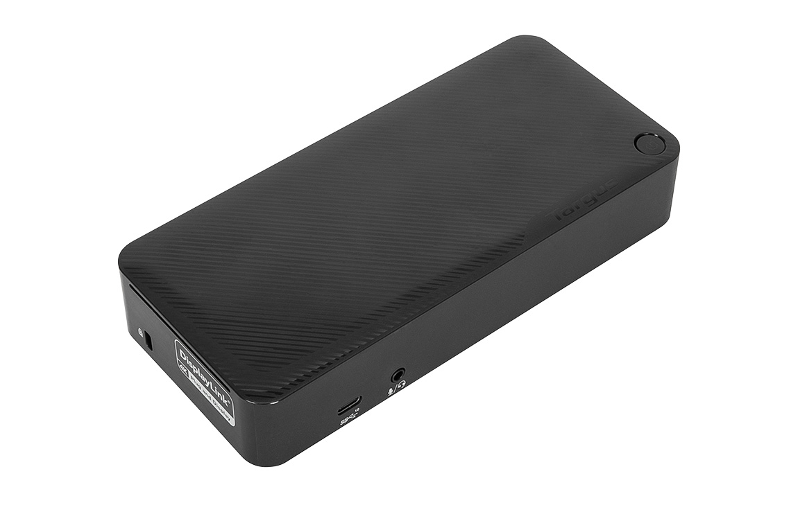 Targus USB-C DV 4K 100W 多功能擴充埠, 黑