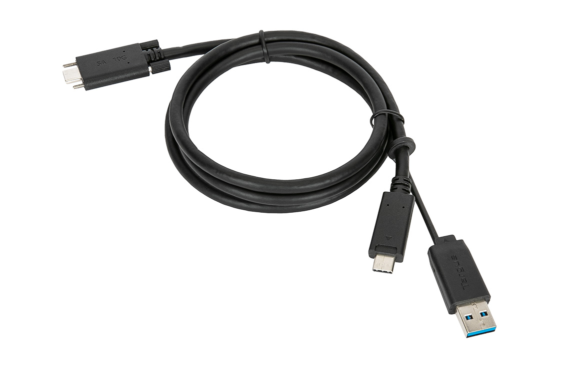 Targus USB-C DV 4K 100W 多功能擴充埠, 黑