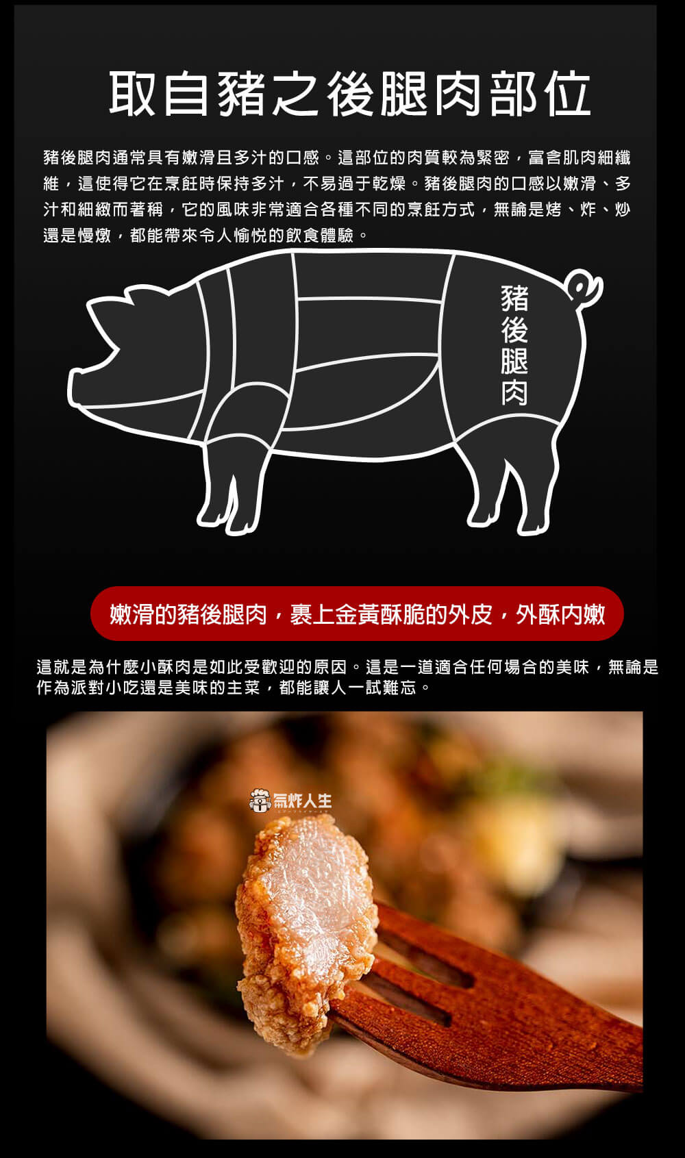 氣炸鍋炸小酥肉-氣炸人生