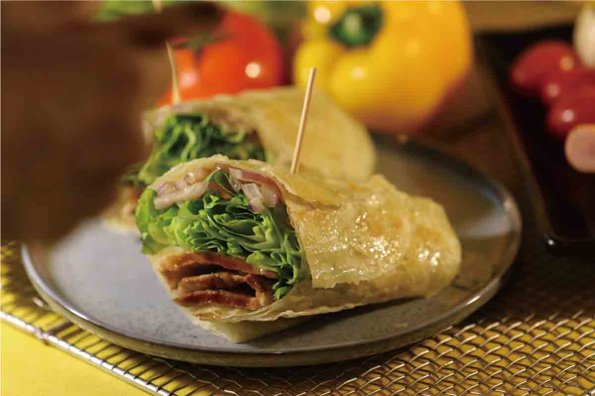 金品千層蛋餅皮