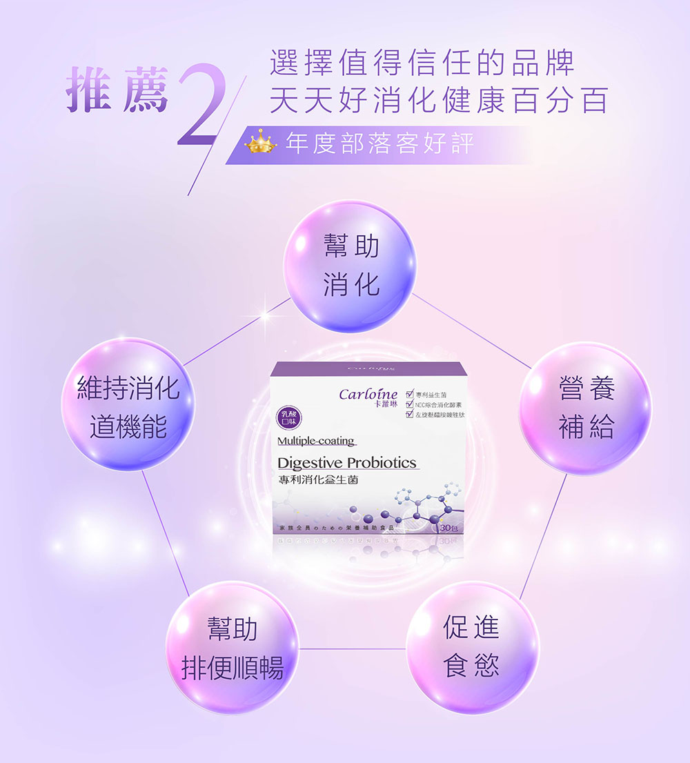 補充益生菌,促進食慾 補充益生菌,促進食慾
