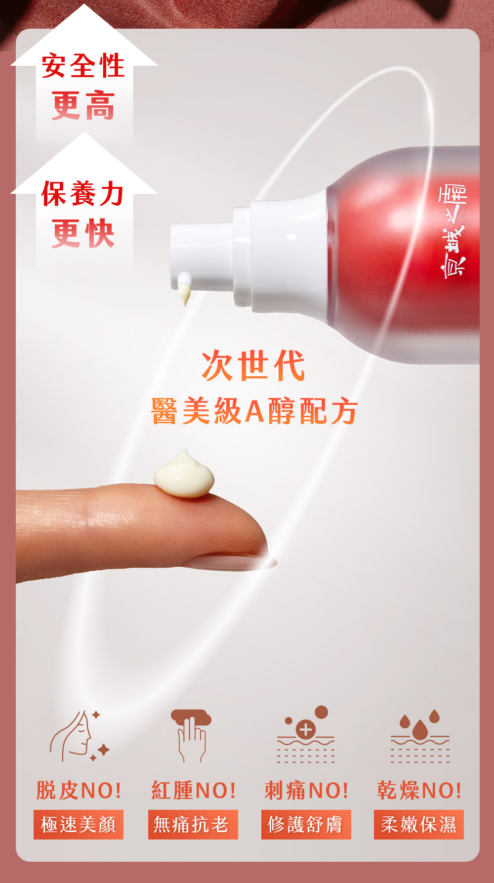 A醇保養品推薦！京城之霜的超維A，率先使用次世代醫美級A醇配方：超維A HPR，不用忍受脫皮、紅癢刺激，快速有效又安全達到抗老換膚美顏效果。