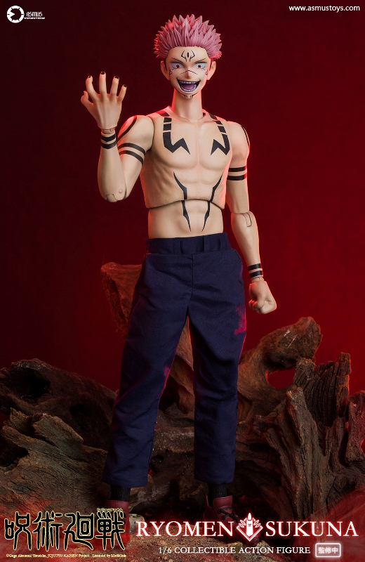 預購)[豪華版] Asmus Toys 1/6 咒術迴戰兩面宿儺可動完成品| JJKS05LUX