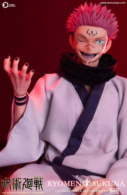 預購)[豪華版] Asmus Toys 1/6 咒術迴戰兩面宿儺可動完成品| JJKS05LUX