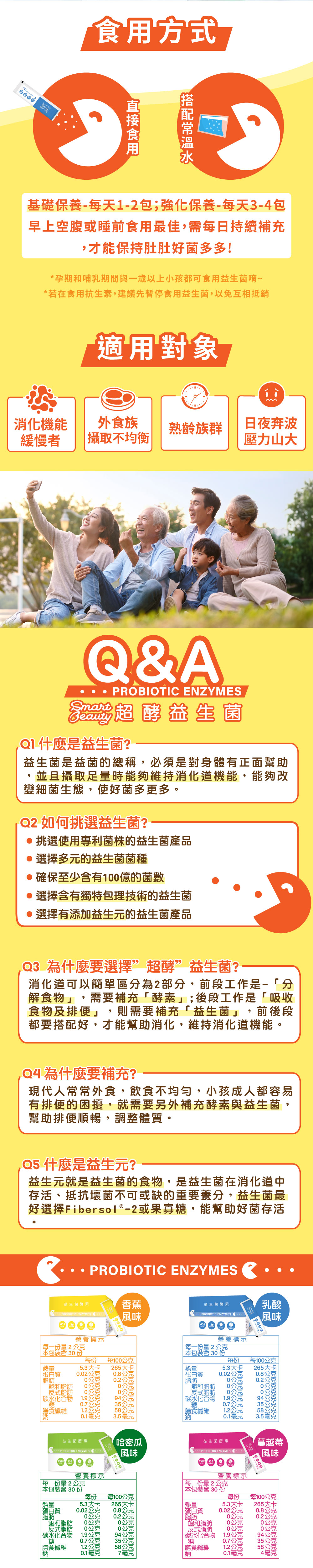 消化益生菌推薦：紅牛聰靚超酵益生菌食用方式與適用對象指引