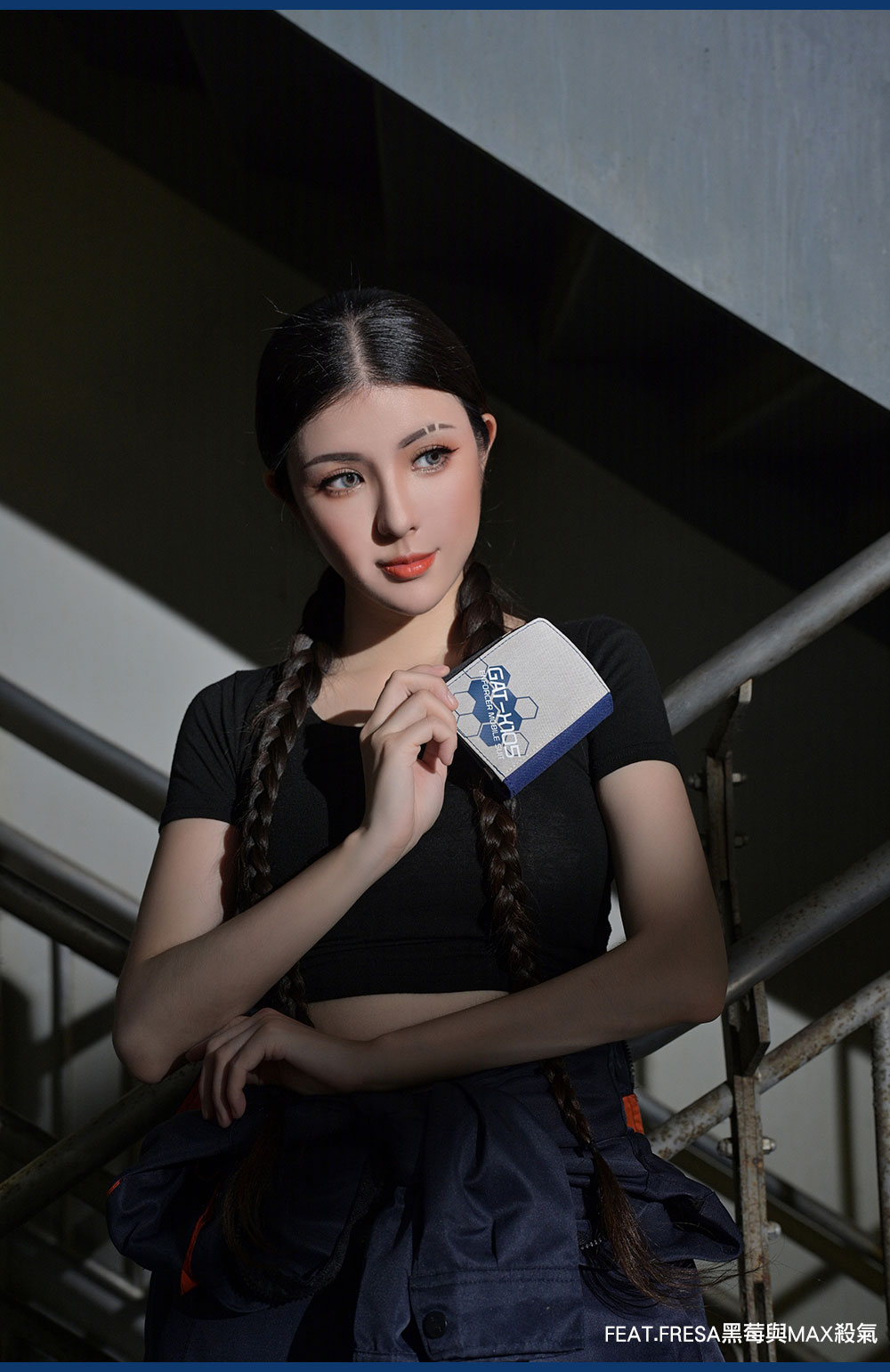 【機動戰士鋼彈SEED】GAT-X105 攻擊鋼彈 短夾#藍 GUSW231014-21