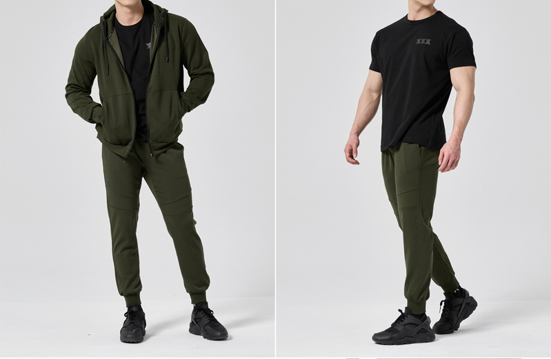 彈力Flex舒適運動慢跑束口褲 商品說明圖 16