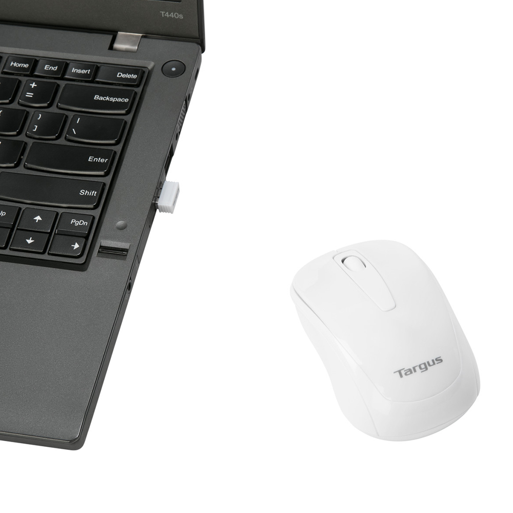 Targus Targus Wireless Optical Mouse 藍牙無線滑鼠 光學無線滑鼠, 白