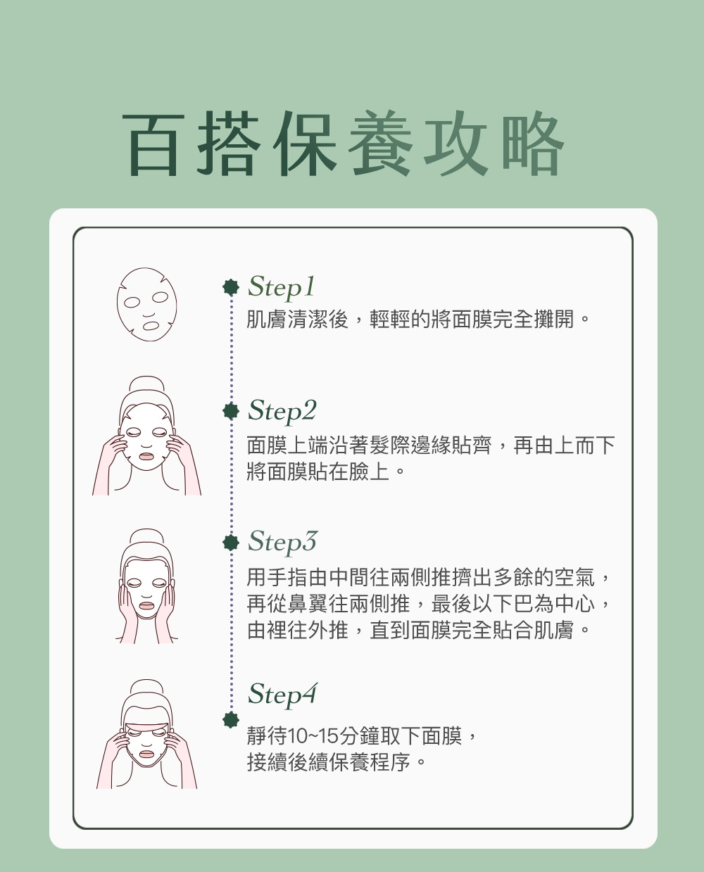 牛爾ampm 全系列五款面膜，搭配同款RX原液系列精華，保養更有感，熊果素VC面膜搭原液精華，淡斑美白；神經醯胺面膜搭配原液精華，即速修護；B5藍銅面膜搭配原液精華，舒緩保濕；內葡酸B3面膜搭配原液，毛孔緊緻； B3傳明酸面膜，亮白升級。