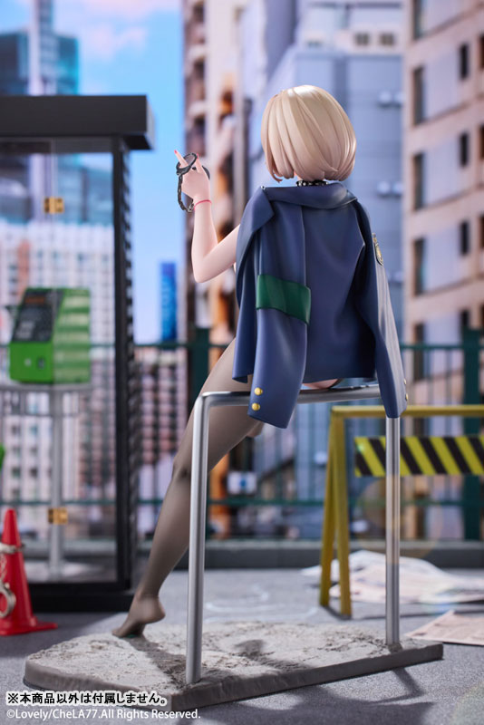 18禁商品][DX版] Lovely 1/6 CheLA77原畫不良警察PVC