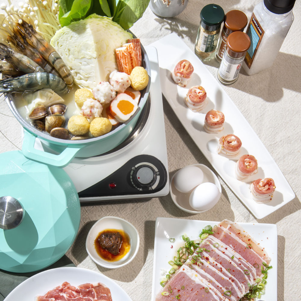 台灣豬五花火鍋肉片250g-氣炸人生