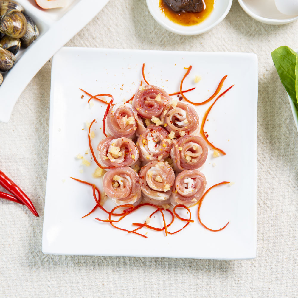 台灣豬五花火鍋肉片250g-氣炸人生