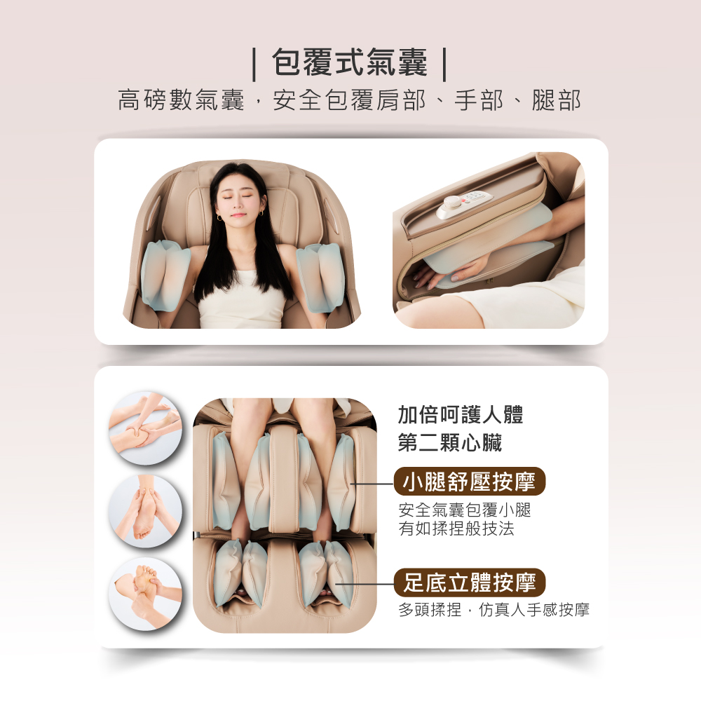 SC-396 小腿舒壓+足底立體按摩設計 SC-396 小腿舒壓+足底立體按摩設計