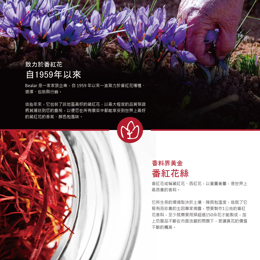 Octa Foods】西班牙番紅花絲(塑膠盒裝)(0.5gx1盒) - 全聯全電商