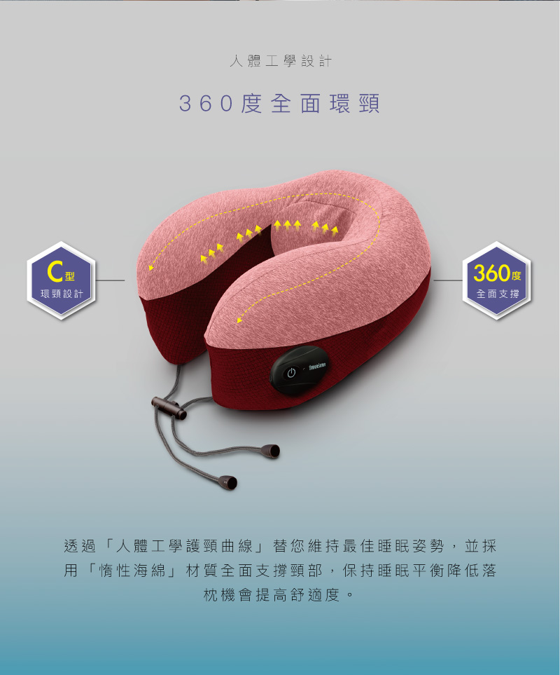 揉捏與震動雙模式切換功能說明